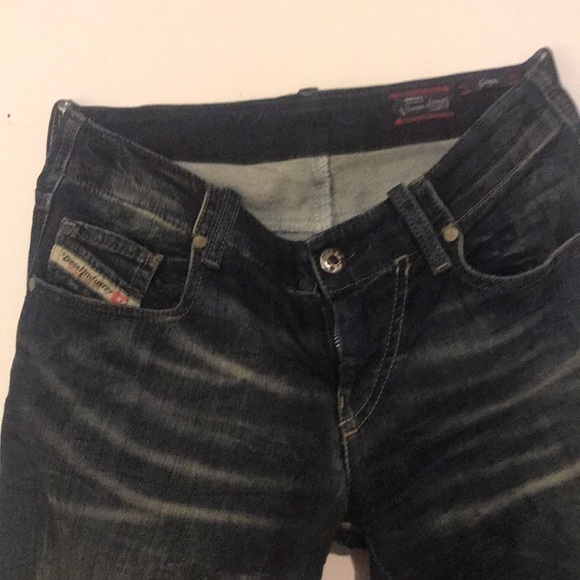 Diesel grupee v sweat pants denim 23/32 - Picture 2 of 11